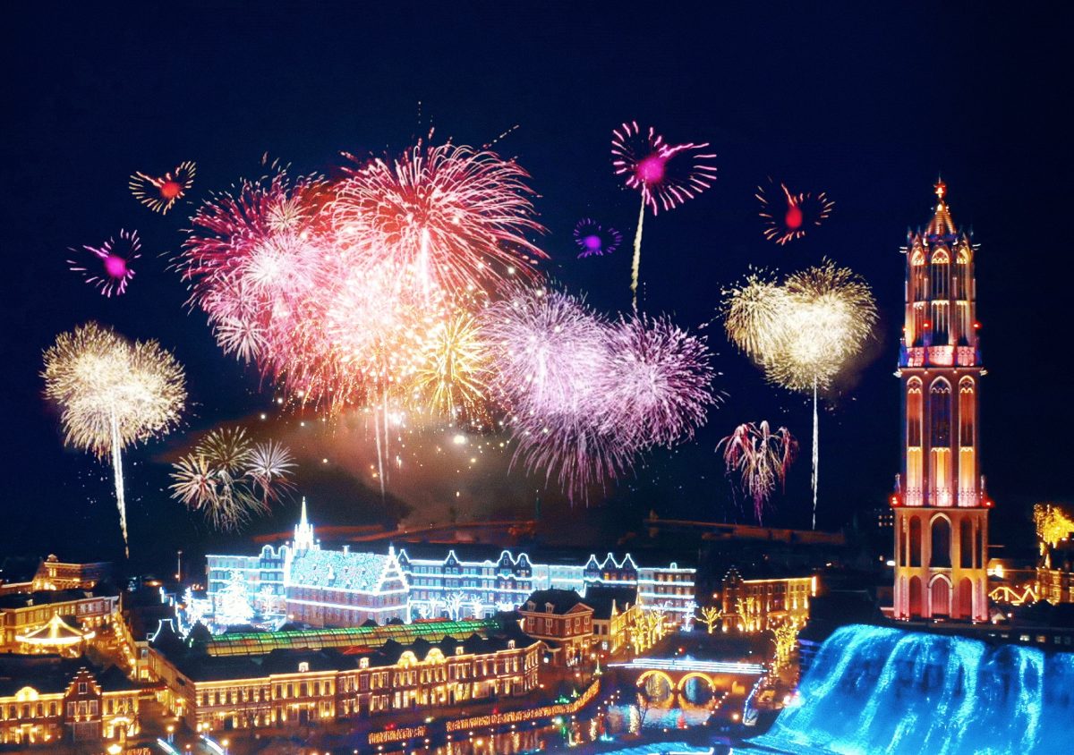 行ってみたい冬花火1位はHTB　じゃらん調査